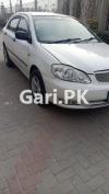 Toyota Corolla XLI 2008 For Sale in Lahore