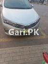 Toyota Corolla GLI 2016 For Sale in Lahore