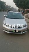 Honda Civic VTi Oriel Prosmatec 2015 For Sale in Faisalabad