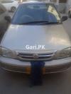 Suzuki Cultus Euro II CNG 2013 For Sale in Karachi