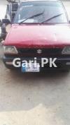 Suzuki Mehran VX 1989 For Sale in Attock