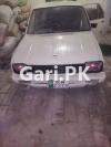 Suzuki FX  1986 For Sale in Jhelum