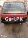 Suzuki Mehran VXR 1991 For Sale in Rawalpindi