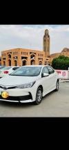 Toyota Corolla GLI 2017 For Sale in Haripur