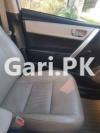 Toyota Corolla Altis Grande X CVT-i 1.8 Beige Interior 2016 For Sale in Sialkot