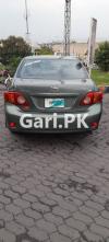 Toyota Corolla GLI 2011 For Sale in Bahria Town Rawalpindi