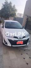 Toyota Yaris  2020 For Sale in Iqbal Avenue