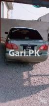 Toyota Corolla XLI 2003 For Sale in abs brack