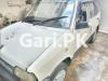 Suzuki Mehran VX 1991 For Sale in Abul Hassan Isphani Road