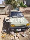 Suzuki Mehran VX 1989 For Sale in Lahore
