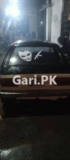 Daihatsu Charade  1982 For Sale in Gujranwala