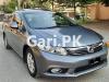 Honda Civic VTi Oriel Prosmatec 1.8 i-VTEC 2013 For Sale in Islamabad