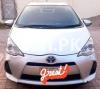 Toyota Aqua VTi Oriel Prosmatec 2012 For Sale in Lahore
