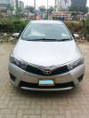 Toyota Corolla GLi VVTi 2015 For Sale in Karachi