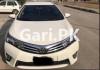 Toyota Corolla GLI 2015 For Sale in Karachi
