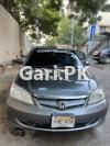 Honda Civic VTi 2005 For Sale in Abul Hassan Isphani Road