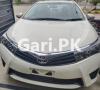 Toyota Corolla XLI 2017 For Sale in Lahore