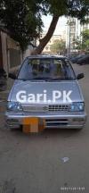 Suzuki Mehran VXR 2016 For Sale in Nazimabad