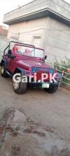 Jeep Cj 5  1981 For Sale in Lahore
