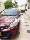 Toyota Vitz  2012 For Sale in Karachi