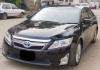 Toyota Camry  2013 For Sale in Clifton