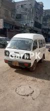 Suzuki Bolan  1990 For Sale in North Nazimabad