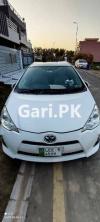 Toyota Aqua  2012 For Sale in Abdul Sattar Edhi Road