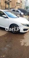 Honda Civic VTi Oriel Prosmatec 2017 For Sale in Jamshed Road