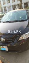 Toyota Corolla 1.3X 2014 For Sale in Gujrat