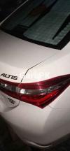 Toyota Corolla Altis Grande CVT i 1.8 2017 For Sale in Sargodha