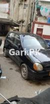 Hyundai Santro  2007 For Sale in University Road