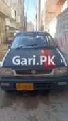 Suzuki Mehran VXR 1992 For Sale in Mujahidabad