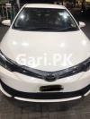Toyota Corolla GLI 2018 For Sale in Karachi