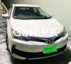Toyota Corolla GLI 2018 For Sale in Lahore