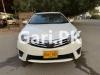 Toyota Corolla GLI 2016 For Sale in Bahadurabad