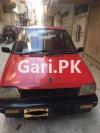 Suzuki Mehran VXR 1992 For Sale in Federal B Area