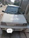 Suzuki Mehran VXR Euro II 2018 For Sale in Lahore