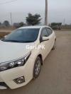 Toyota Corolla GLi 1.3 VVTi 2017 For Sale in Faisalabad