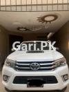 Toyota Hilux  2017 For Sale in Hajvery Housing Scheme