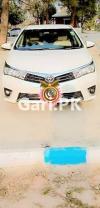 Toyota Corolla GLI 2016 For Sale in Islamabad