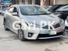 Toyota Corolla GLI 2015 For Sale in Maulana Shaukat Ali Road