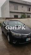 Toyota Corolla XLI 2015 For Sale in New Muslim Town