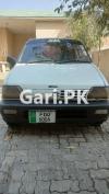 Suzuki Mehran VX 1993 For Sale in Faisalabad