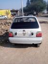 Suzuki Mehran VX 2002 For Sale in Sargodha