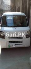 Suzuki Every Wagon  2010 For Sale in Allama Iqbal Road