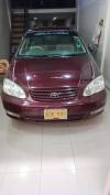 Toyota Corolla GLI 2004 For Sale in Jamshed Road