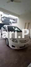 Toyota Corolla XLi VVTi 2009 For Sale in Lahore