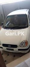 Hyundai Santro  2005 For Sale in Walton Railway Officers Colony