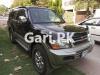 Mitsubishi Pajero Exceed 3.5 1999 For Sale in Lahore