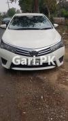 Toyota Corolla GLI 2016 For Sale in Wapda Town